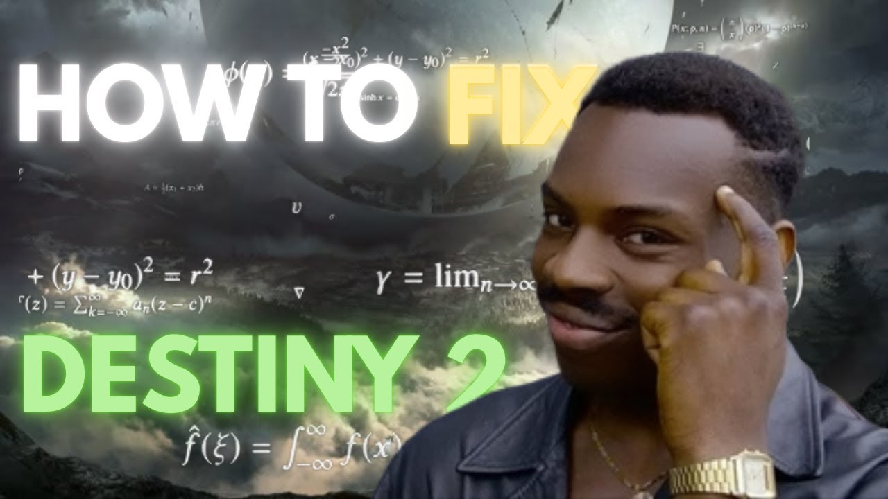 Destiny 2 Will Die Unless They Fix It... Here's How They Do It!