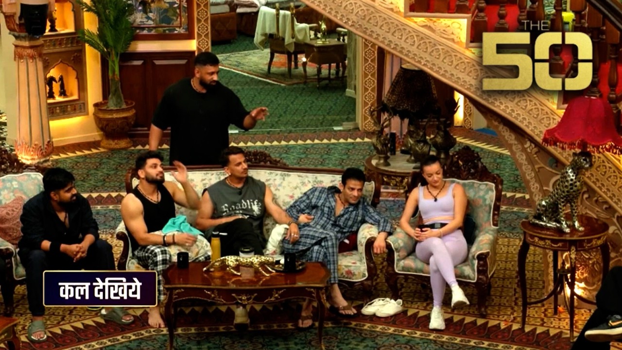 The 50/ fifty Today New PROMO 2nd February 2026: Rajat Ne Elvish Ke Naam Se Di Maxtern Ko WARNING