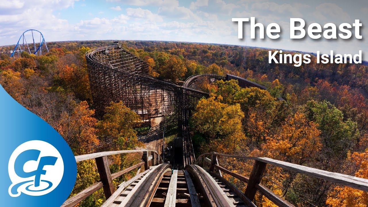 Beast front seat on-ride 4K POV Kings Island