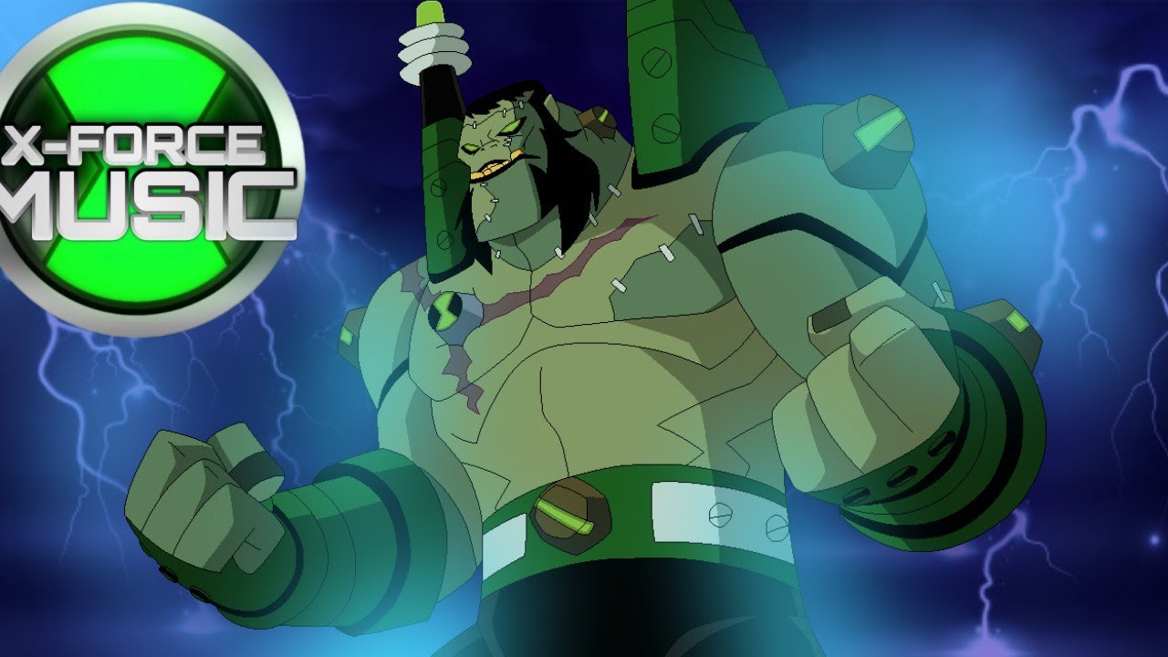Rap do Benvictor (BEN 10) - CE LEVA UM CHOQUE|X FORCE