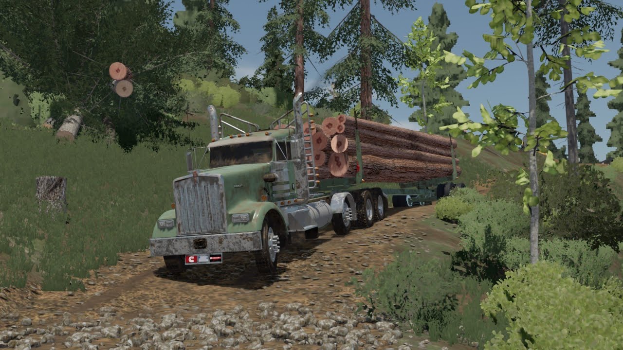Farming Simulator 22 | The Interior #4 | Professional Truck Driver