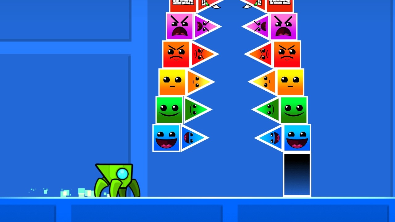 Spider in Increasing Difficulty!