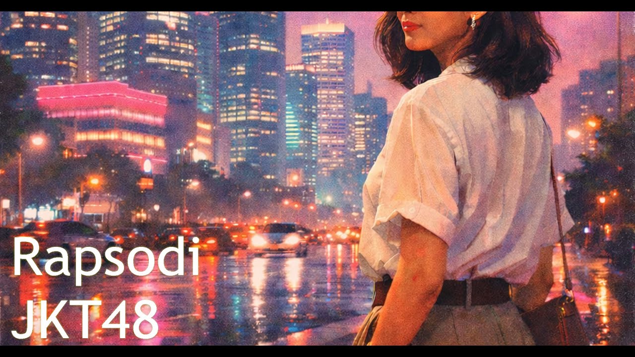 Suni - Rapsodi [cover lagu] JKT48 - citypop