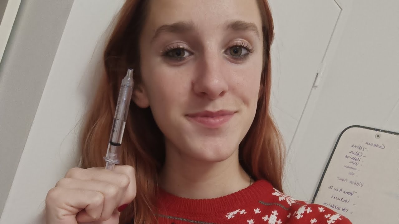 ASMR| ton rendez-vous médical 🏥😷🩻 (lumière, vaccin, teste auditif et visuel)