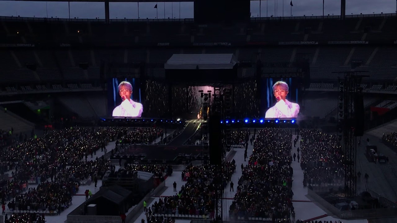 190607 BTS (방탄소년단) - Epiphany @ Stade De France, Paris (FRANCE)