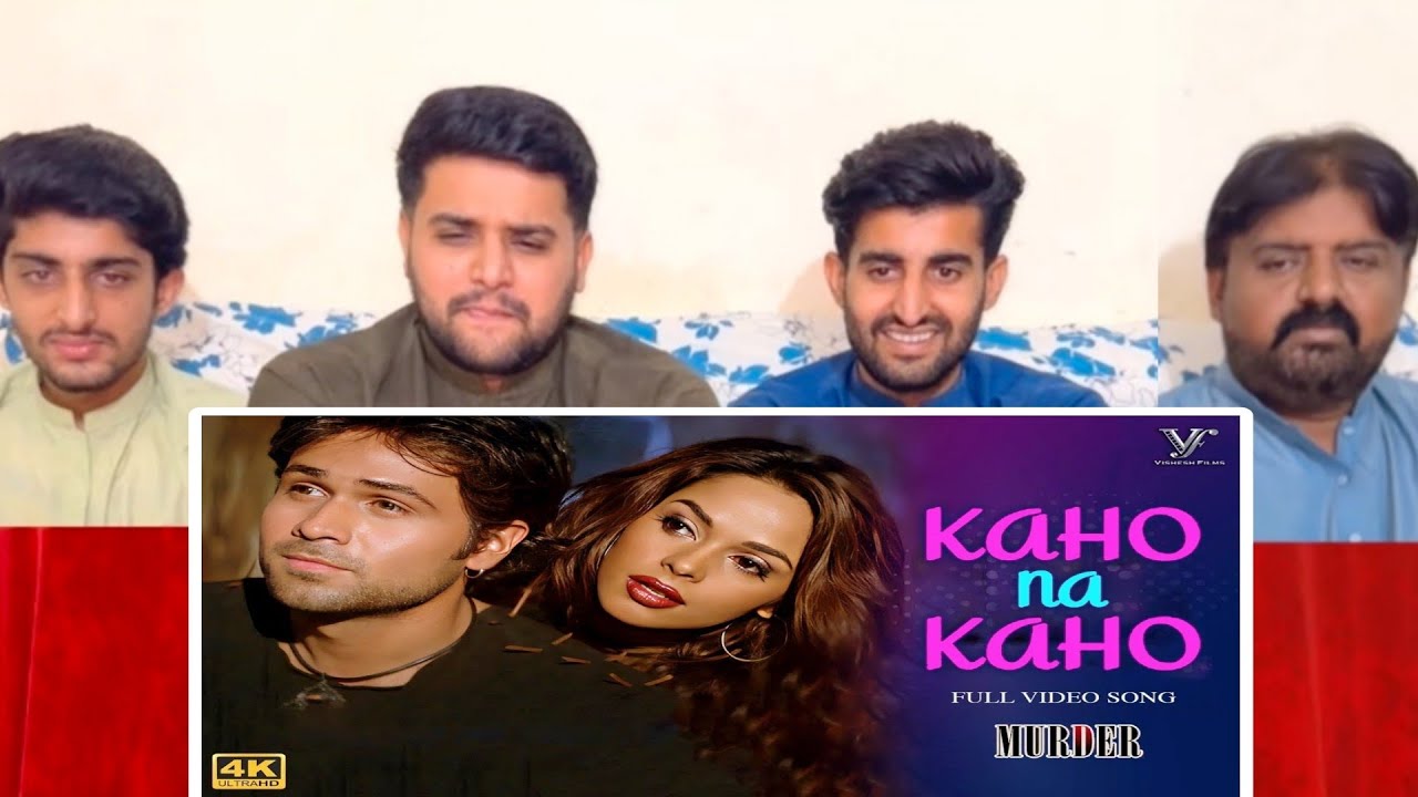 Pakistani Reaction on Kaho Na Kaho Song 🎵 
