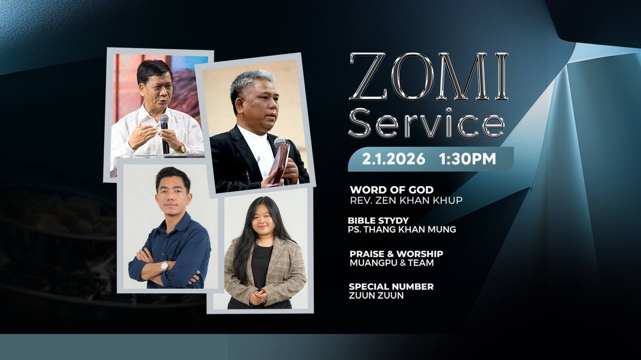 Sunday Zomi Worship Service | 1 Feb, 2026