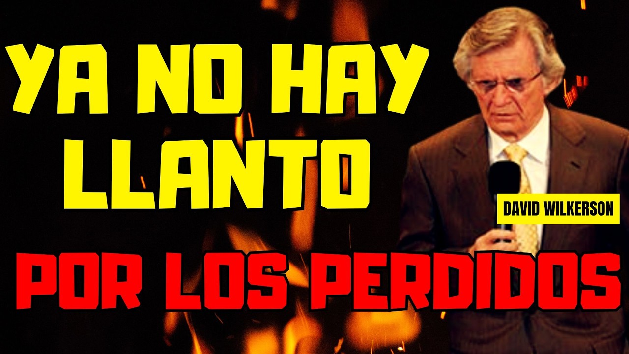 FRIALDAD DE LA IGLESIA MODERNA - David Wilkerson