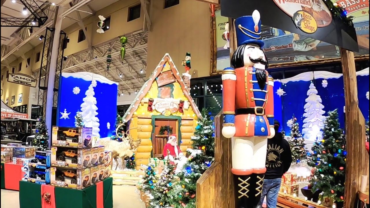 Vaughan Mills Shopping Mall and BASS PRO best outdoor Shop, Toronto, Canada