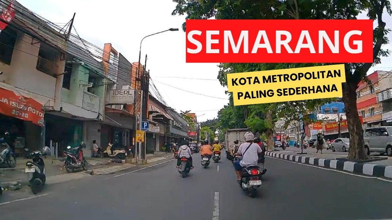 Situasi Jalan Kota Semarang Hari ini || Realita Kota Atlas 2026