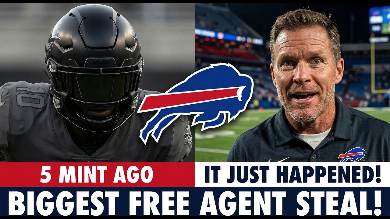 5 mint ago: The Biggest Free Agent Steal in NFL History Just Happened!