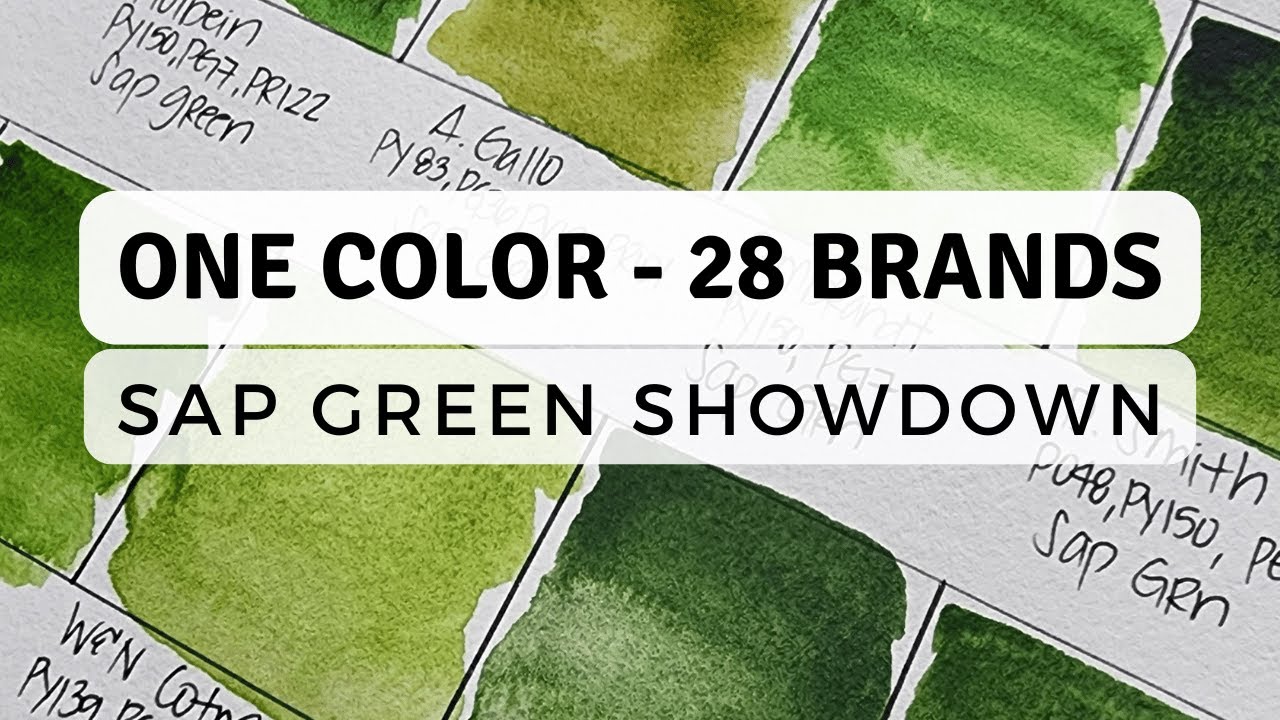 ULTIMATE Sap Green Comparison – 28 Brands, Too Many Winners