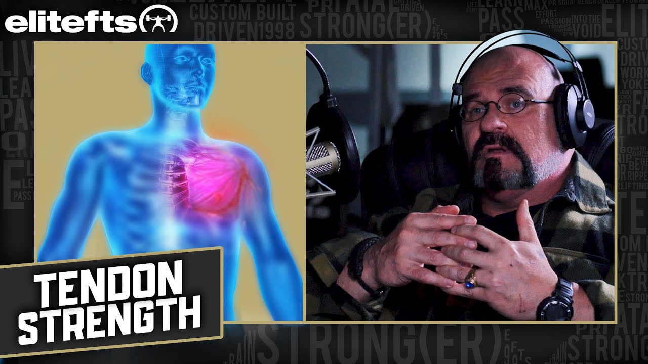 How JM Blakley and Dave Tate Built Tendon Strength | elitefts.com