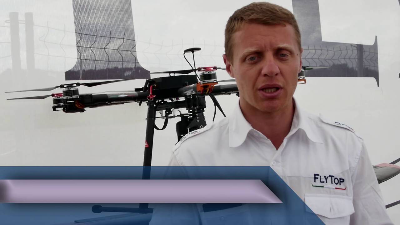 FlyTop: Roma drone 2016 - Intervista Gabriele Santiccioli