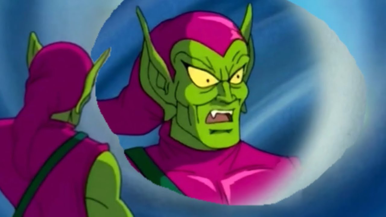 Green Goblin Watches Himself in Pain in Limbo