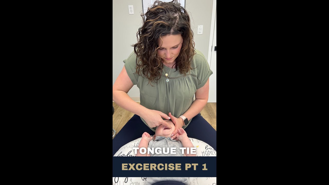 #shorts #chiropractor Tips for Tongue Tie