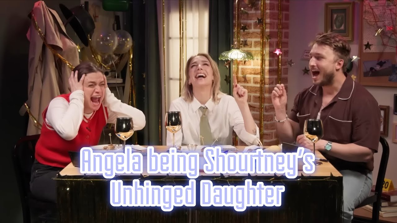 Angela being Shourtney's Unhinged Daughter