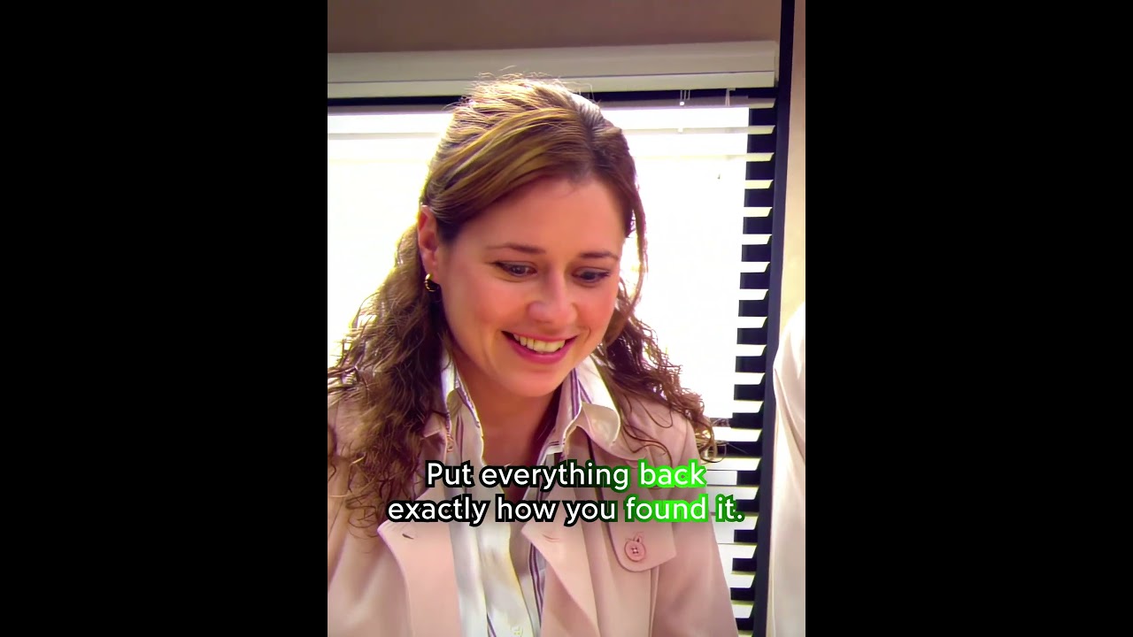 Jim And Pam Wallet Prank | The Office US | #shorts