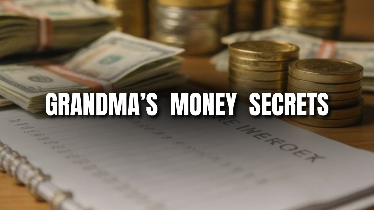 Grandma’s Quiet Money Habits That Built Stealth Wealth