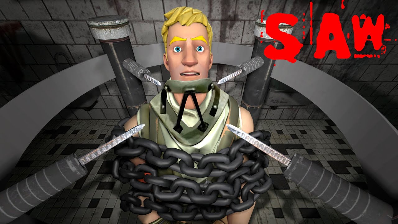 Will Jigsaw kill him? | Fortnite Saw Mode!