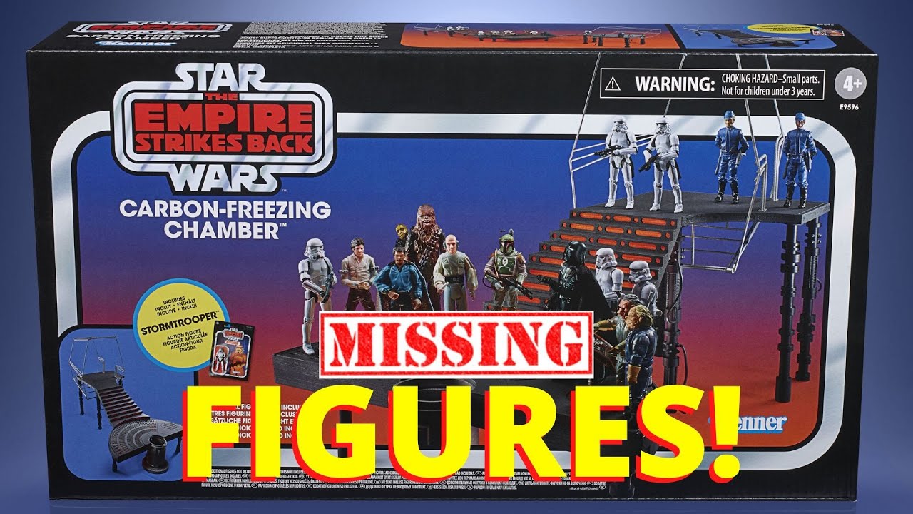 Star Wars Vintage Collection Carbon Freezing Chamber  - The Figures You Need