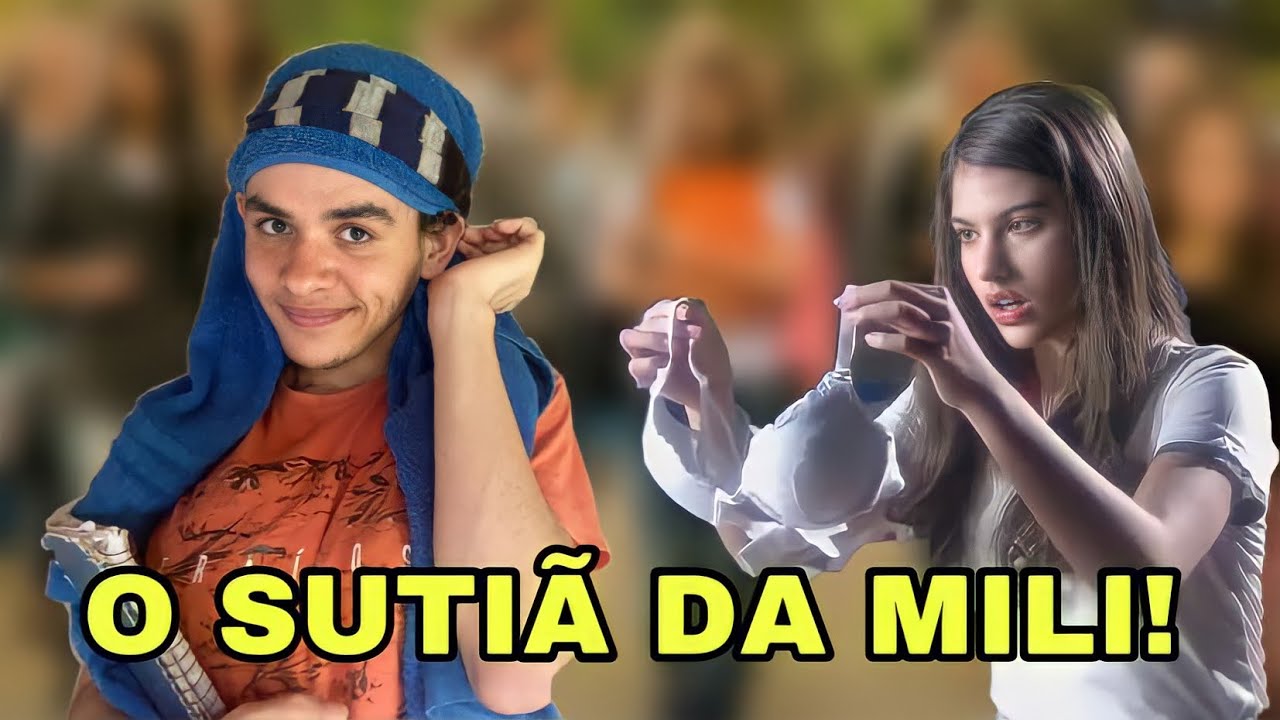 O DIA QUE A MILI GANHOU UM SUTIÃ!
