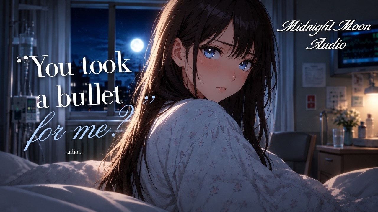 You Took a Bullet for Your Childhood Friend 💔 | [Injured Listener] [F4M] [Friends to Lovers]