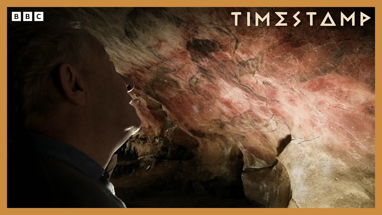 Staggering discovery reveals 37,000 year old secret hidden inside cave art | BBC Timestamp