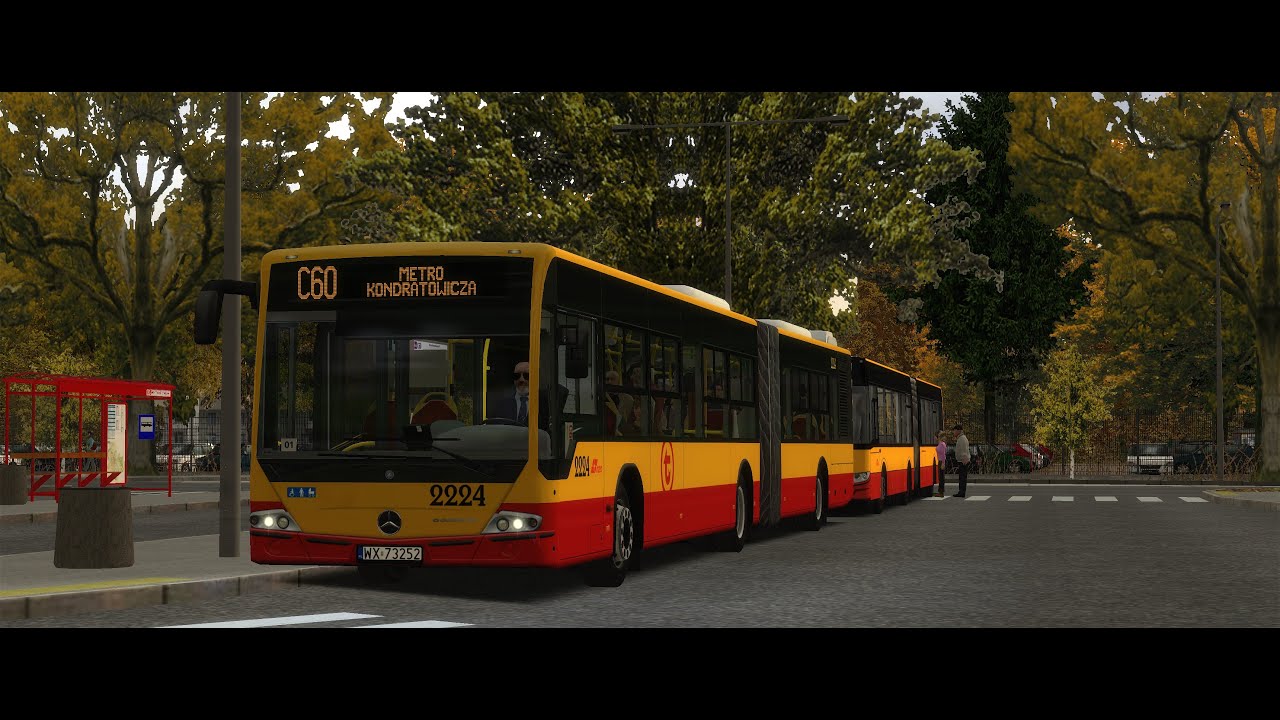 OMSI 2 | #26 | Linia C60 Metro Trocka - Metro Kondratowicza 