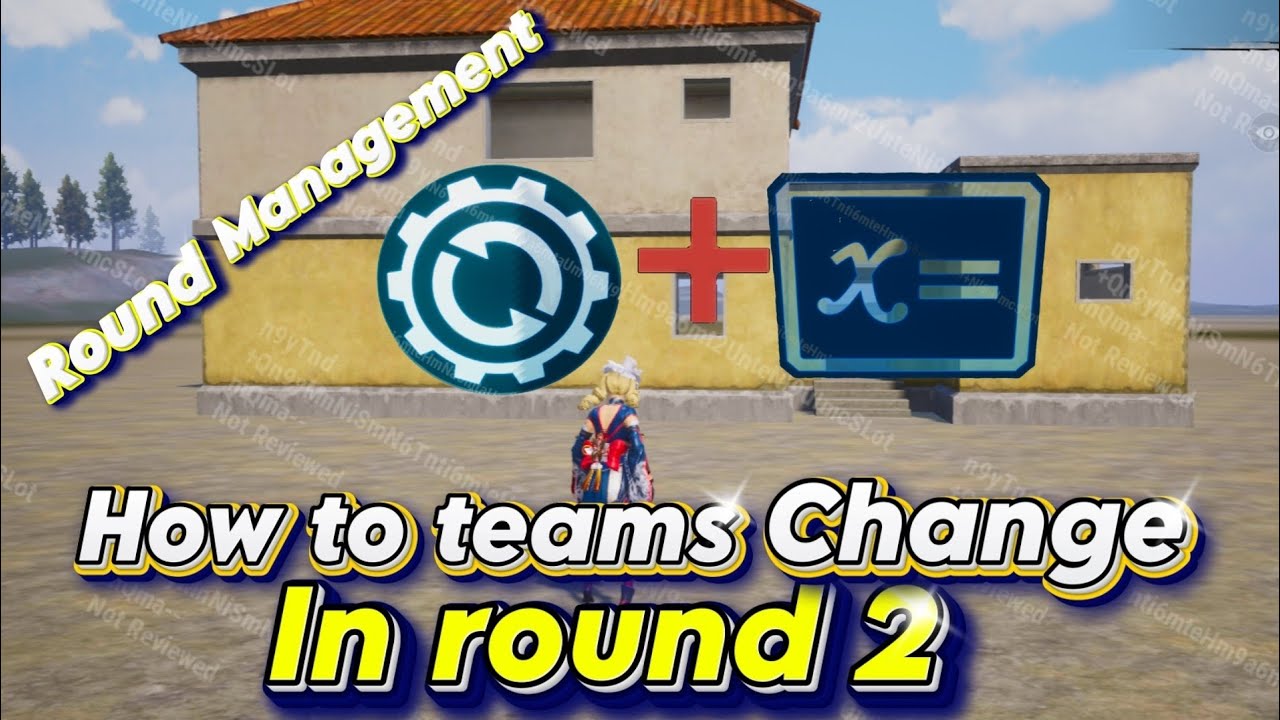 Teams change in round 2 | how to change teams | wow tutorial | PUBG mobile