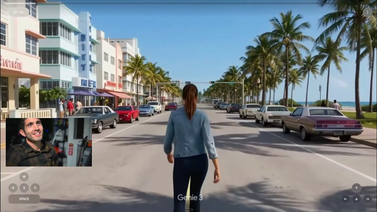 Creating YOUR Worlds LIVE in Project Genie 3