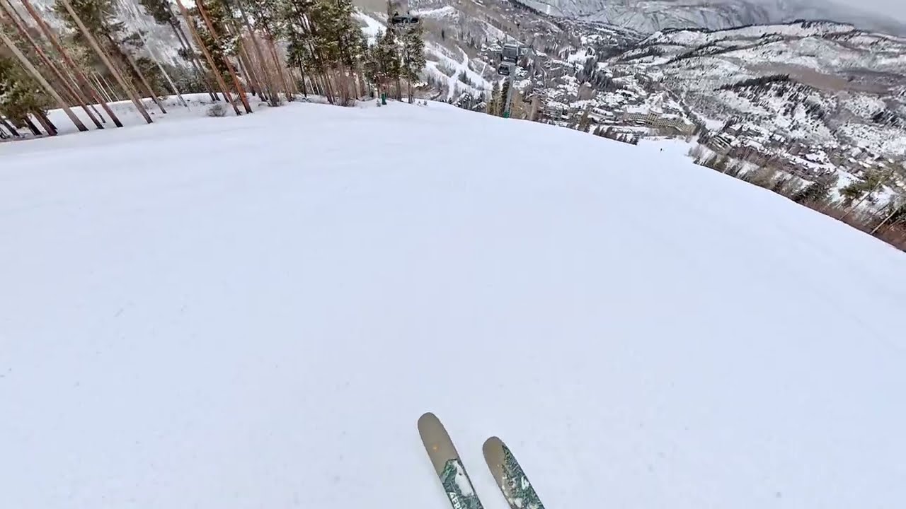 Black Diamond Centennial Top to Bottom at Beaver Creek Ski Resort