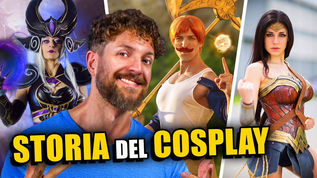 20 ANNI di COSPLAY in ITALIA