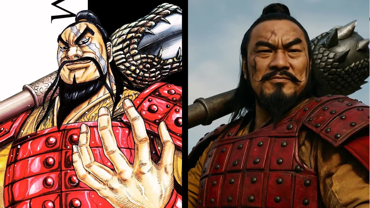 KINGDOM MANGA AND ANIME CHARACTERS IN REAL LIFE 2025