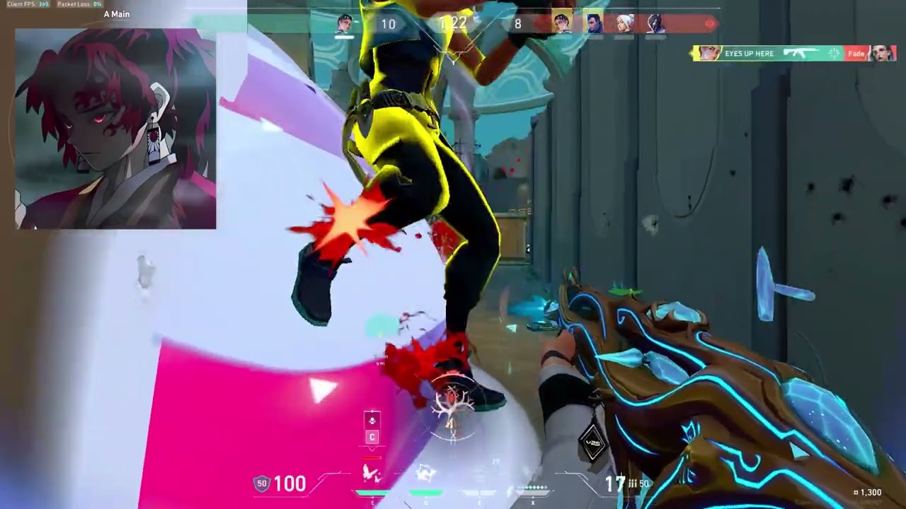 Between the lights and stars