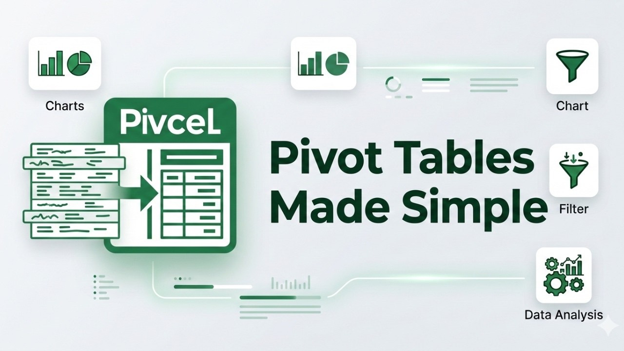 This One Excel Skill Saves Hours of Work | Pivot Tables Explained