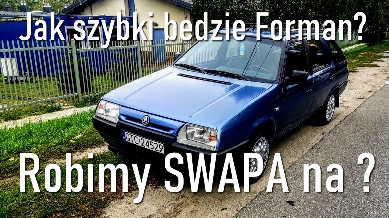 Projekt Skoda FORMAN (Favorit kombi) 1.6 cz.1 - Rozpoczynamy projekt! - Liberacki o motoryzacji #7