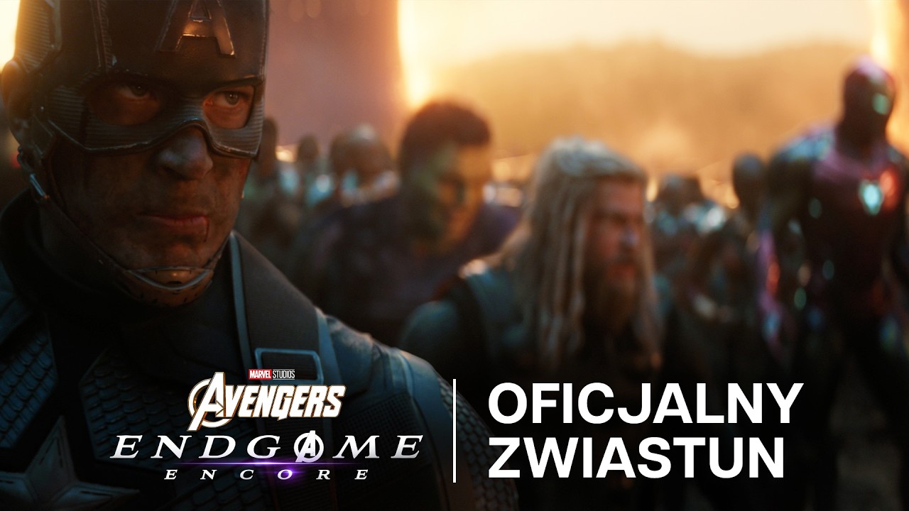 Avengers: Koniec gry - wersja rozszerzona - zwiastun [napisy]