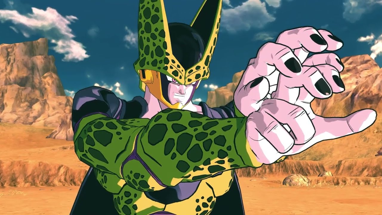 Perfect Cell become even more perfect in Xenoverse2!