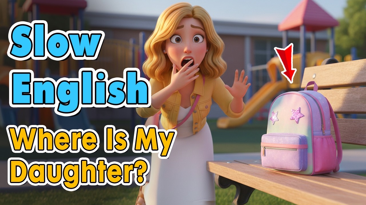 Where Is My Daughter? | Easy English Listening Practice Story (A2 Level)