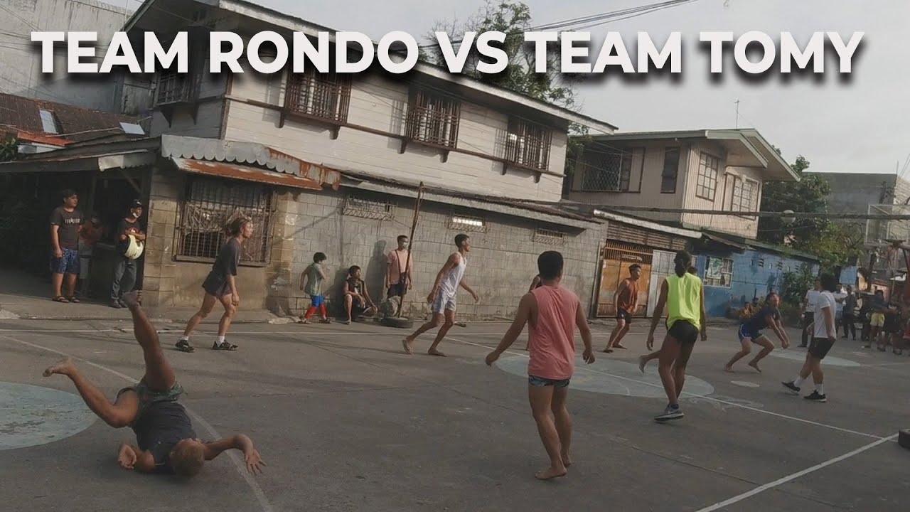 TEAM RONDO VS TEAM TOMY | MONEY GAME 🤑 (5 VS 5) | VOLLEYBALL