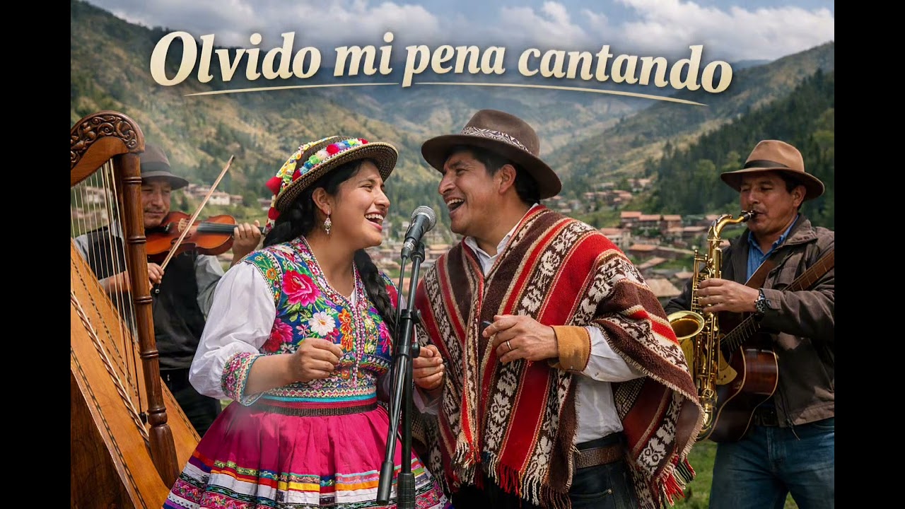 Olvido mi pena cantando | Huayno – Perú