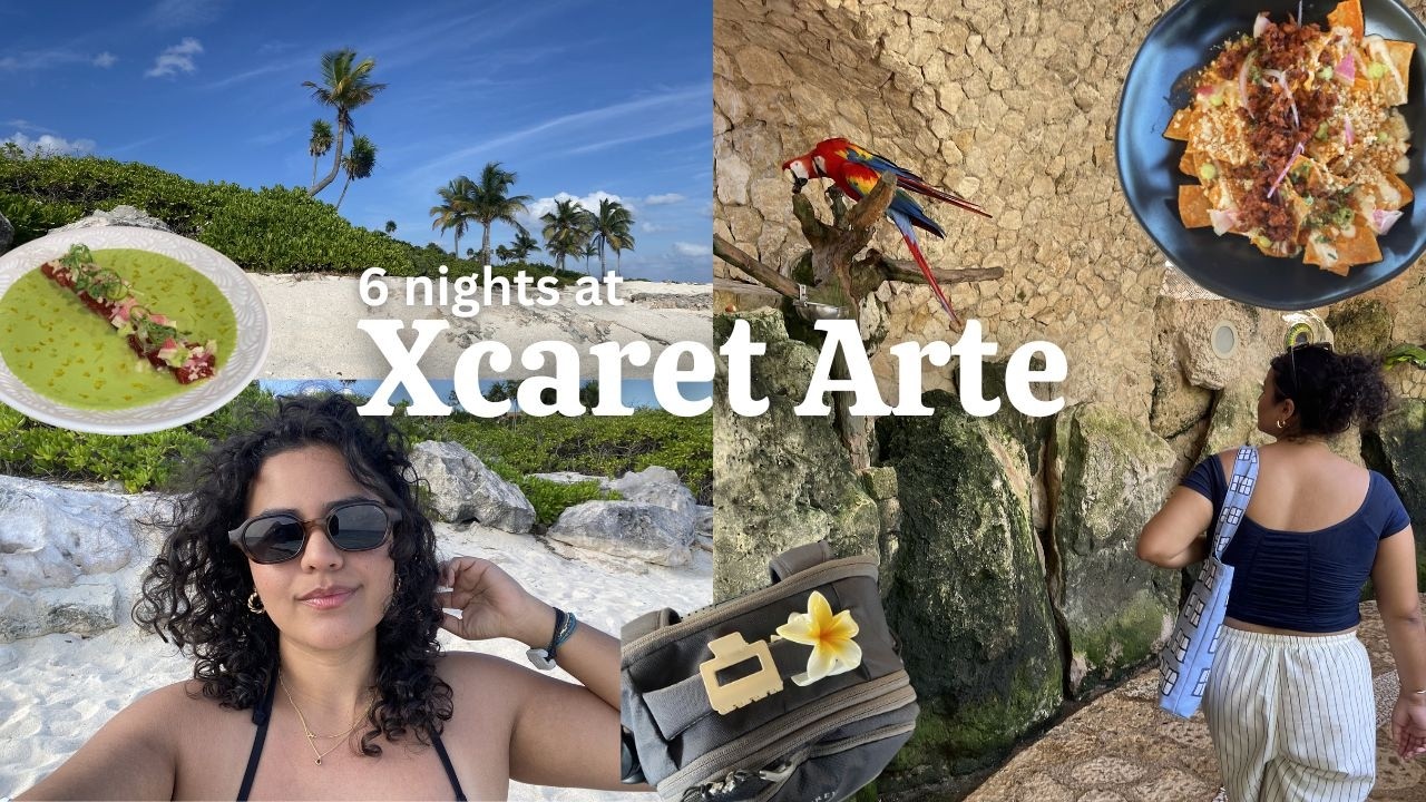 6 Nights at XCARET ARTE | BIRTHDAY VLOG