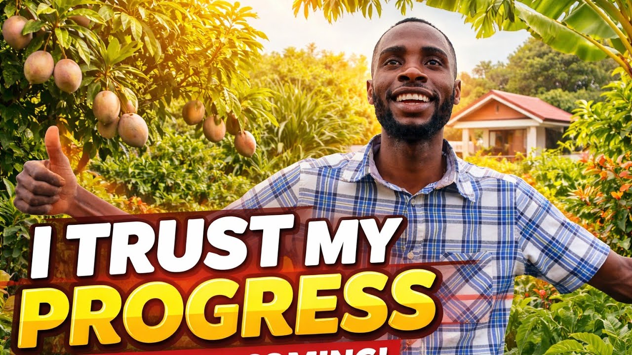 I  TRUST MY PROGRESS – MY TIME IS COMING....💪💪🏡