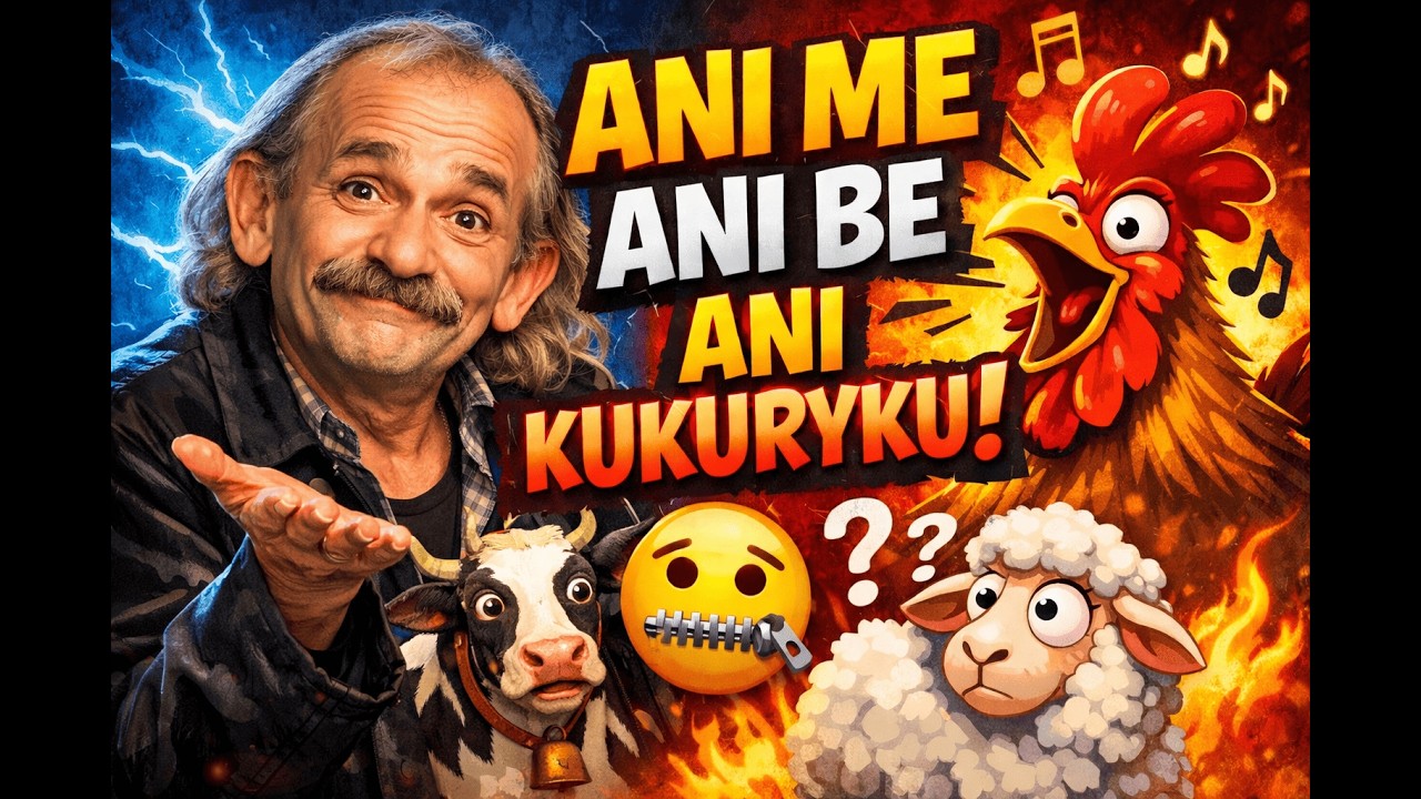 Bogdan Smoleń – Ani me ani be ani kukuryku 🐓 | DARK OLDSCHOOL HIP-HOP REMIX 🎧🔥  2026
