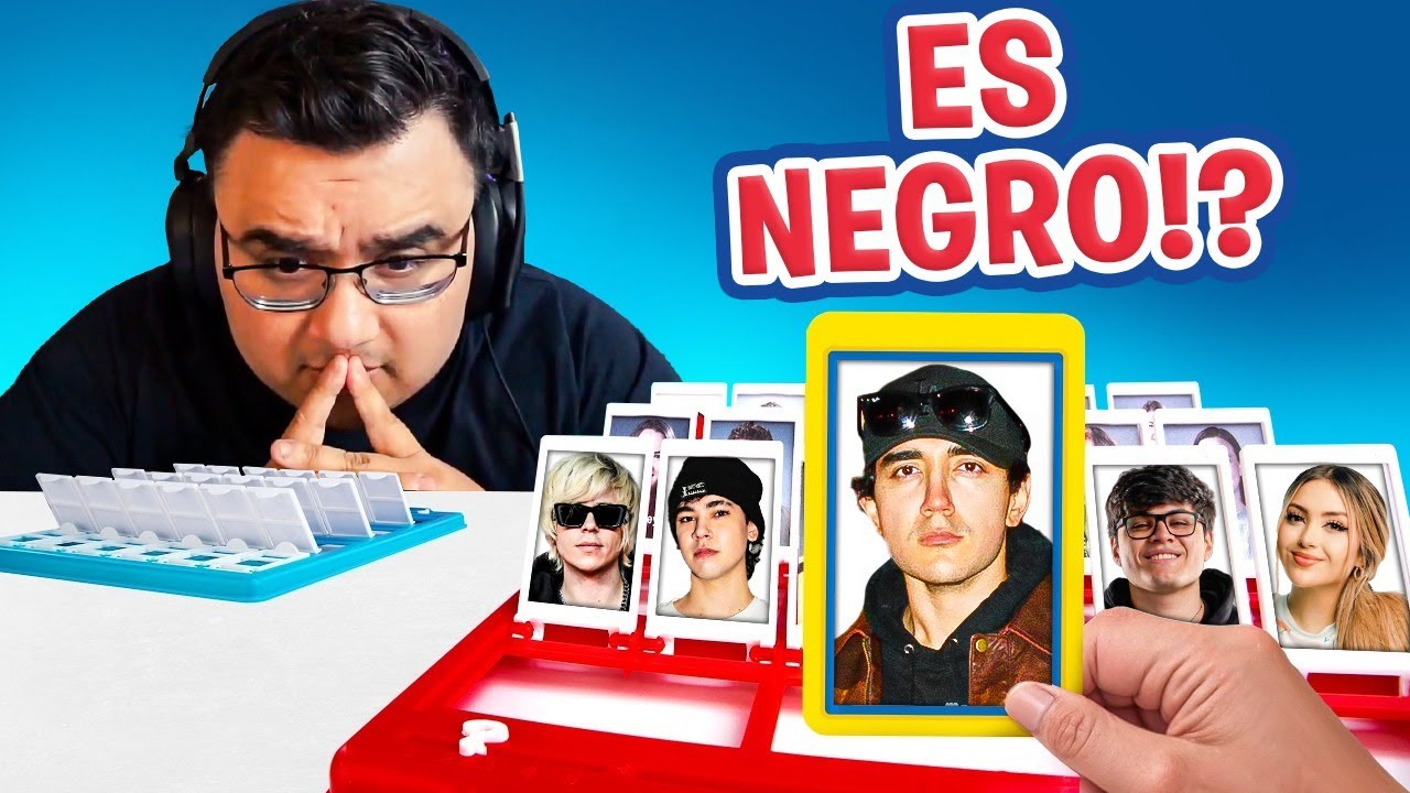 ADIVINA QUIEN PERO CON STREAMERS