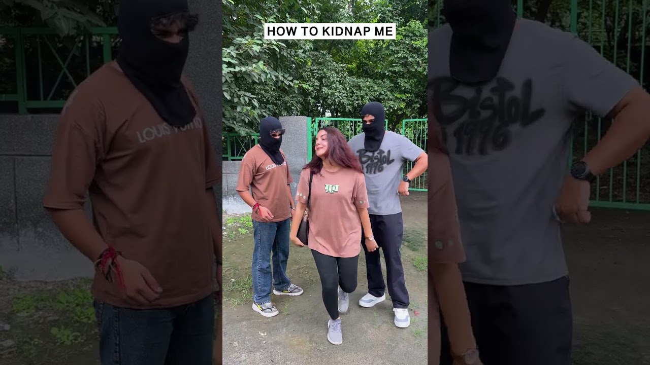 How To KIDNAP me | Ankkita
