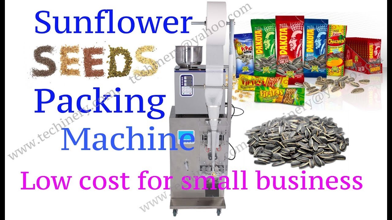 sunflower seeds packing machine, granules packing machine