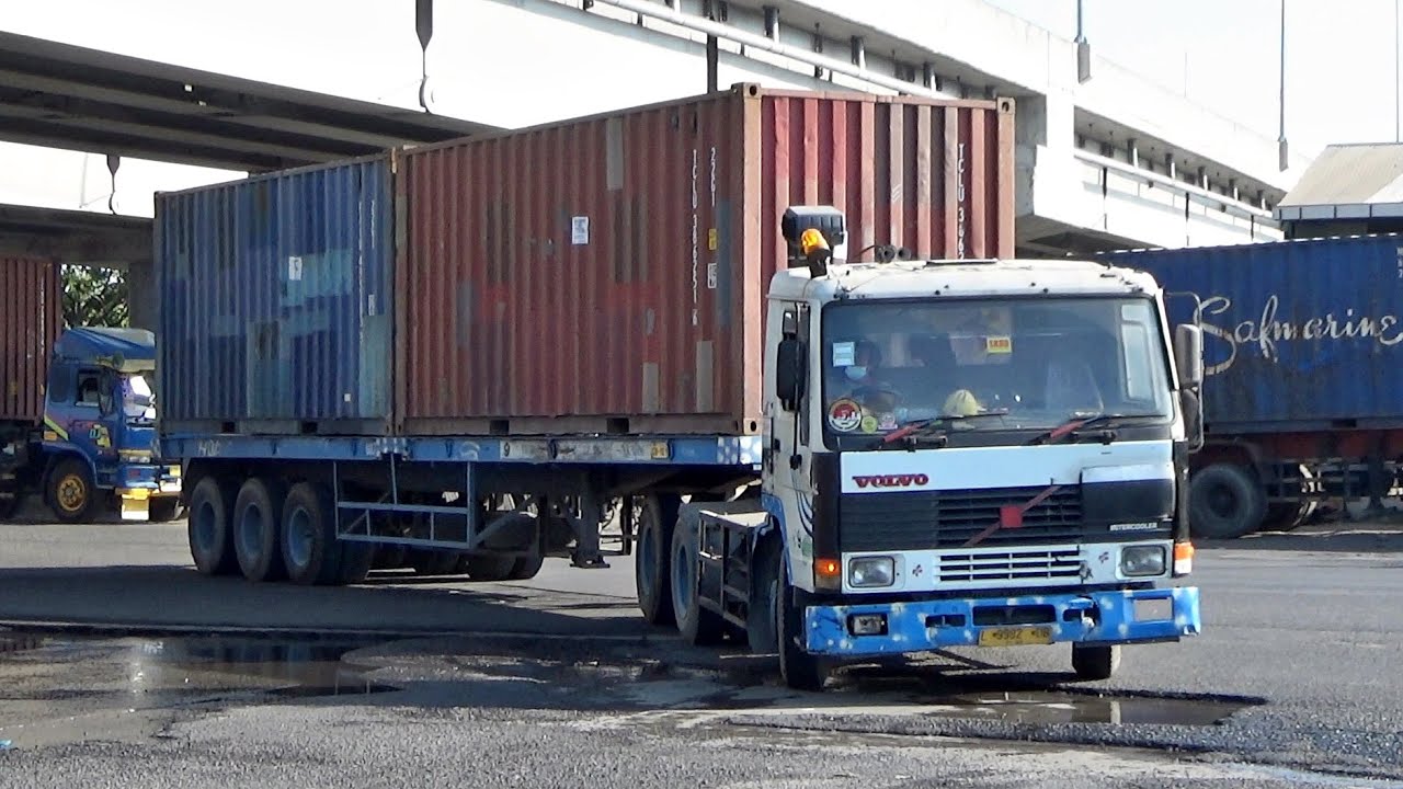 Container Traffic at Teluk Lamong Terminal - Surabaya | July 2022
