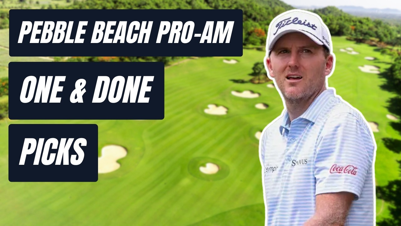 Top AT&T Pebble Beach Pro-AM Picks for Golf One & Done Pools | Best Plays & Longshot Sleepers